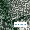 Schiesser 'Mabel' Wendebettwäsche 2 teilig, Baumwolle / Renforcé grün, 155 x 220 cm + 80 x 80 cm Bild 4