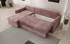Luxusbetten24 Schlafsofa Designer Sofa Roma in Cord, mit Stauraum und Schlaffunktion Bild 3