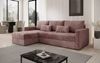 Luxusbetten24 Schlafsofa Designer Sofa Roma in Cord, mit Stauraum und Schlaffunktion Bild 2
