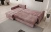 Luxusbetten24 Schlafsofa Designer Sofa Roma in Cord, mit Stauraum und Schlaffunktion Bild 4