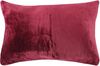 Kissenhülle Kuschel "Celina" Aubergine 40x60cm Bild 2