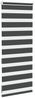 vidaXL Doppelrollo Schwarz 60x100 cm Stoffbreite 55,9 cm Polyester 4014201 Bild 4