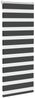 vidaXL Doppelrollo Schwarz 60x100 cm Stoffbreite 55,9 cm Polyester 4014201 Bild 3