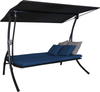 Hollywoodschaukel Motion Smart denim Bild 2