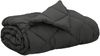 vidaXL Sommerdecke Anthrazit 200 x 200 cm Mikrofaser 42025407 Bild 2