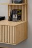 TV-Lowboard Set Sense in Cremona Eiche 180 cm Bild 5