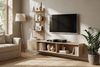 TV-Lowboard Set Sense in Cremona Eiche 180 cm Bild 2