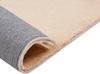 Kunstfellteppich Kaninchen beige 80 x 150 cm MIRPUR Bild 5