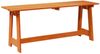 vidaXL Bank Outdoor Braun 119 x 37 x 47 cm Massives Kiefernholz 4012192 Bild 2
