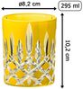 Riedel LAUDON Whisky Tumbler Gelb Bild 2