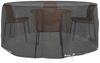 vidaXL Gartenmöbel-Abdeckungen 2 Stk. 10 Ösen Ø260x90 cm Rund 3155358 Bild 2