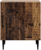 vidaXL Nachttisch Altholz 43 x 34,5 x 50 cm Holzwerkstoff 894811 Bild 4