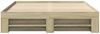 vidaXL Bettgestell ohne Matratze Sonoma-Eiche 160x200 cm Holzwerkstoff 3295459 Bild 5