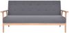vidaXL 3-Sitzer Sofa Stoff Dunkelgrau 244653 Bild 2