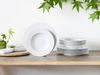 Barcelona Weiss, Tafelservice 12-tlg (mo) Bild 2