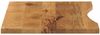 vidaXL Schreibtischplatte mit Aussparung 80x50x2,5 cm Massivholz Mango 370207 Bild 4
