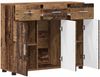 vidaXL Sideboard FLORIN Altholz 88,5 x 30,5 x 73 cm Holzwerkstoff 880319 Bild 5