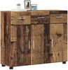 vidaXL Sideboard FLORIN Altholz 88,5 x 30,5 x 73 cm Holzwerkstoff 880319 Bild 3