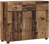 vidaXL Sideboard FLORIN Altholz 88,5 x 30,5 x 73 cm Holzwerkstoff 880319 Bild 2