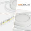 ZMH LED Deckenleuchte Flach Wohnzimmer - Wohnzimmerlampe 48W Dimmbar Deckenlampe Metall Schlafzimmerlampe Weiß mit Fernbedienung 3000K-6500K Modern für Schlafzimmer Kinderzimmer Büro Balkon Bild 4