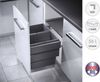 Hailo Abfallsammler 60cm Unterschrank Auszug CS Slide 60.2/56 Cargo Synchro 56 L Bild 4