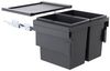Hailo Abfallsammler 60cm Unterschrank Auszug CS Slide 60.2/56 Cargo Synchro 56 L Bild 2