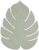 LIND DNA Platzset HIPPO Tischset Monstera Leaf L olive green 42x35, Table Mat L Monstera Leaf Hippo Olive Green Bild 2