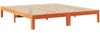 vidaXL Familienbett ohne Matratze Wachsbraun 240x200 cm Massivholz 3324567 Bild 5