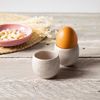 like. by Villeroy & Boch Perlemor Home Eierbecher Sand 2er Set Bild 2