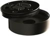 Heitronic Nr. 500635-HE LED Wand- und Deckenleuchte Griona rund schwarz 3000K IP65 11cm Bild 2