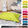 Green Bean® Kinder-Sitzsack 70x100cm & 70 Liter EPS-Perlen Füllung - Indoor & Outdoor Bean Bag Sitzkissen - Hellgrün Bild 4