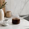 Luana El Nina Kaffeekanne aus Glas, 650 ml - Cezve für türkischen Kaffee Bild 4