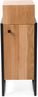 Beistellschrank >Bolzano< (BxHxT: 30x80x30 cm) in Wildeiche - 30x30 (BxT) Bild 3