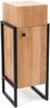 Beistellschrank >Bolzano< (BxHxT: 30x80x30 cm) in Wildeiche - 30x30 (BxT) Bild 2