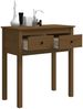 vidaXL Konsolentisch Honigbraun 70x35x75 cm Massivholz Kiefer 814612 Bild 5
