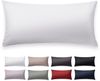 Blumtal Kissenbezüge Premium Mako Satin Kissenbezug, superweich aus 100% Baumwolle, (2 Stück), OEKO-TEX zertifiziert – Glanzoptik & farblich passender Reißverschluss Bild 5