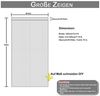 Lapalife Gardine Durchsichtige Outdoor-Vorhänge, 1 Tafel, 5 Farben, Mücke,Stangentasche, DIY Auf Maß zuschneiden, Atmungsaktiv für Terrasse, Pool, Lanai Bild 3