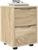 vidaXL Nachttische 2 pcs Sonoma-Eiche 30,5 x 30 x 43 cm Holzwerkstoff 888802 Bild 3