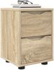 vidaXL Nachttische 2 pcs Sonoma-Eiche 30,5 x 30 x 43 cm Holzwerkstoff 888802 Bild 3