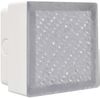 vidaXL LED Bodeneinbaustrahler Außen 12 Stk. 100x100x68 mm 272494 Bild 5