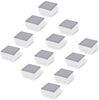 vidaXL LED Bodeneinbaustrahler Außen 12 Stk. 100x100x68 mm 272494 Bild 2
