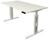 Kerkmann Move 3 fresh Schreibtisch Steh und Sitztisch (B) 160 x (T) 80 cm grafit Bild 1