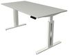 Kerkmann Move 3 fresh Schreibtisch Steh und Sitztisch (B) 160 x (T) 80 cm grafit Bild 2