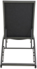 VERONA Sonnenliege, Gestell: Aluminium Iron grey, Textil: Grau Bild 3