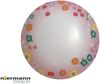 Farbenfrohe LED Kinderleuchte Deckenschale zauberhaftes Blümchen Motiv Bild 3