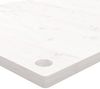 vidaXL Schreibtischplatte Weiß 110x55x2,5 cm Massivholz Kiefer 824461 Bild 5