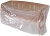 Abdeckhaube Bank 2-sitzer 134cm, PE transparent Bild 2