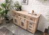 Sideboard Mango 150x45x90 whitewash lackiert RAILWAY #320 Bild 2