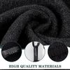 Mikrofasertücher Schwarz 30x30cm 12er Set Barista Spültücher Fusselfrei waschbar Bild 4