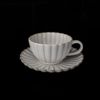 Bloomy Kaffeetassen-Set mit Untertellern 220 ml aus Porzellan - 12-tlg Bild 3